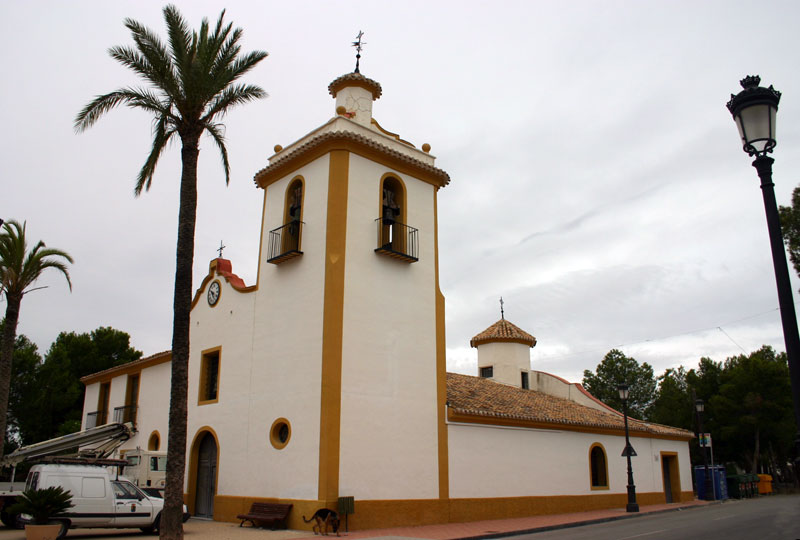 Iglesia de Nuestra Se�ora de las Mercedes [Los Valientes]. 
