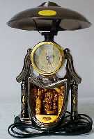 lmpara con reloj (Al pulsar se abrir la foto en una nueva ventana.)