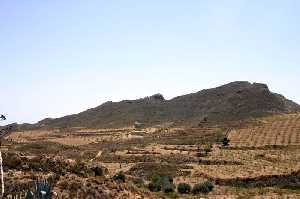 Entorno del Barranco de la Cueva del Agua 