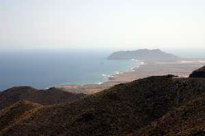 Cabo Cope desde Lomo de Bas 