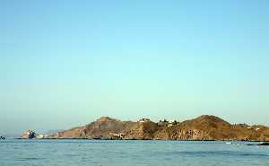 Panormica desde la Playa de Calabardina 