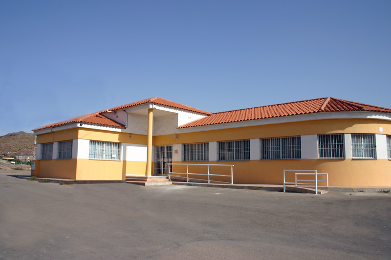 Fachada del Centro Social