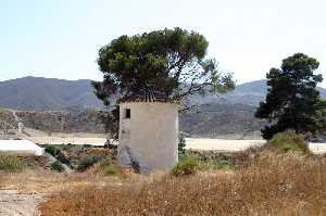 Vista General del Molino de la Casa Finca del Ramonete 