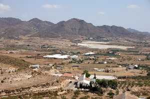 Vista Panormica de los Cultivos 