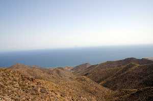 Vista Panormica desde el Lomo de Bas 