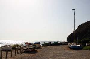 Playa de Puntas de Calnegre 