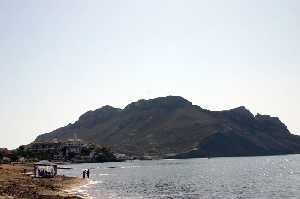 Calabardina desde la Playa de la Cola 