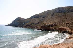 Playa de la Fuente de Cabo Cope 
