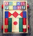 juego de madera