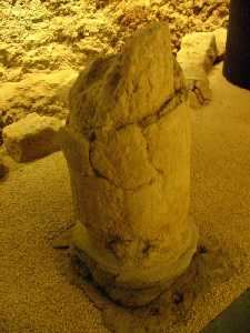 Augusteum. Columna