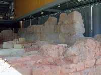 Yacimiento de la Muralla Pnica de Cartagena
