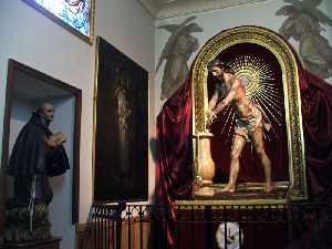 Capilla del Cristo en Santa Ana