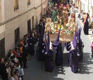 En Andas en la Calle del Calvario