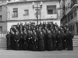 Grupo de anderos del Cristo -Jumilla 2006-