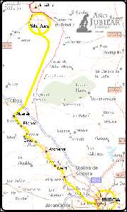 Ruta 1 Murcia-Santa Ana