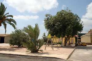 Jardn de la Iglesia de Los Camachos 