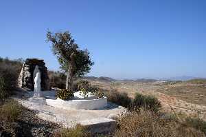 Virgen de Ftima en Los Cabecicos 