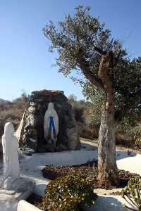 Virgen de Ftima en Los Cabecicos 