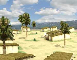 El poblado ibrico del Castillejo de los Baos en 3D