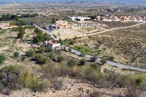 Vista de la Necrpolis de Castillejo de los Baos