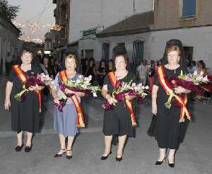 Preparadas para recibir al patrn