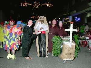 La noche de los disfraces