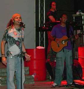 El Arrebato en el escenario