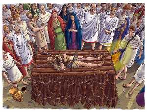 Ritual funerario: cremacin del cadver