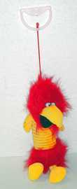 loro de felpa