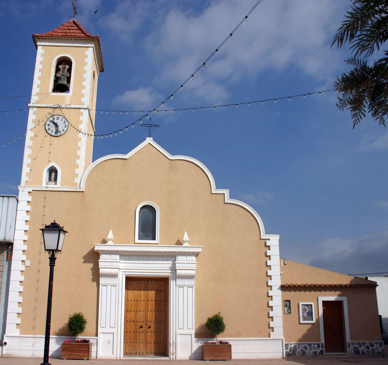 Iglesia de El Jimenado (Torre Pacheco) [Jimenado]. 