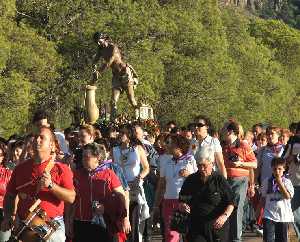 Bajada del Cristo (17-9-2006)