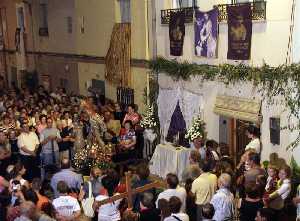El Cristo en el Barrio de San Antn (21-9-2006)