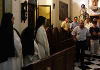 El Amarrado en el Convento de las Dominicas 