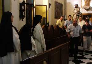 El Amarrado en el Convento de las Dominicas (21-9-2006)