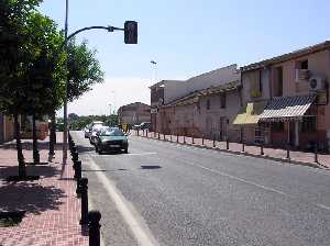 Calle Principal de Los Pulpites 