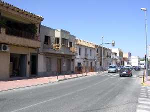 Calle Principal de Los Pulpites 