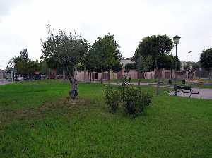 Vista del Jardn de la Iglesia 