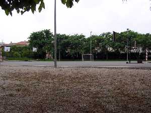 Pista Deportiva del Instituto 