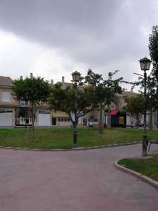 Plaza Ajardinada de la Iglesia 