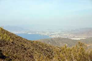 Vista Panormica de Isla Plana 