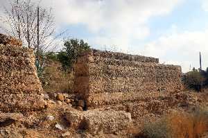 Balsa romana en Galifa (Pern, Cartagena) 