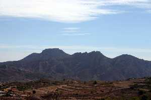 Cultivos y Sierra de la Muela 