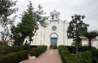 Fachada de la Ermita de Pern (Cartagena) 