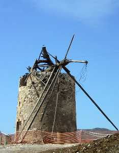 Molino del Len en Cuesta Blanca 