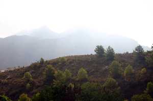 Vista del Paraje Natural Sierra de la Muela 