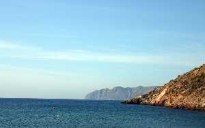 Costas de El Ports en Pern (Cartagena) 