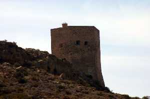 Detalle de la Torre La Azoha 