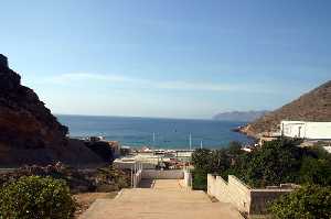 Vista desde la Ermita El Portus 