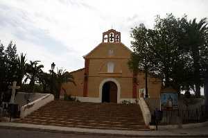 Vista General de la Ermita del Estrecho de San Gins 