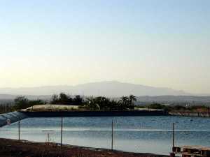 Vista de Murcia desde Algezares 